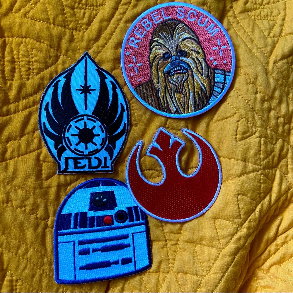 Star Wars patches bundle